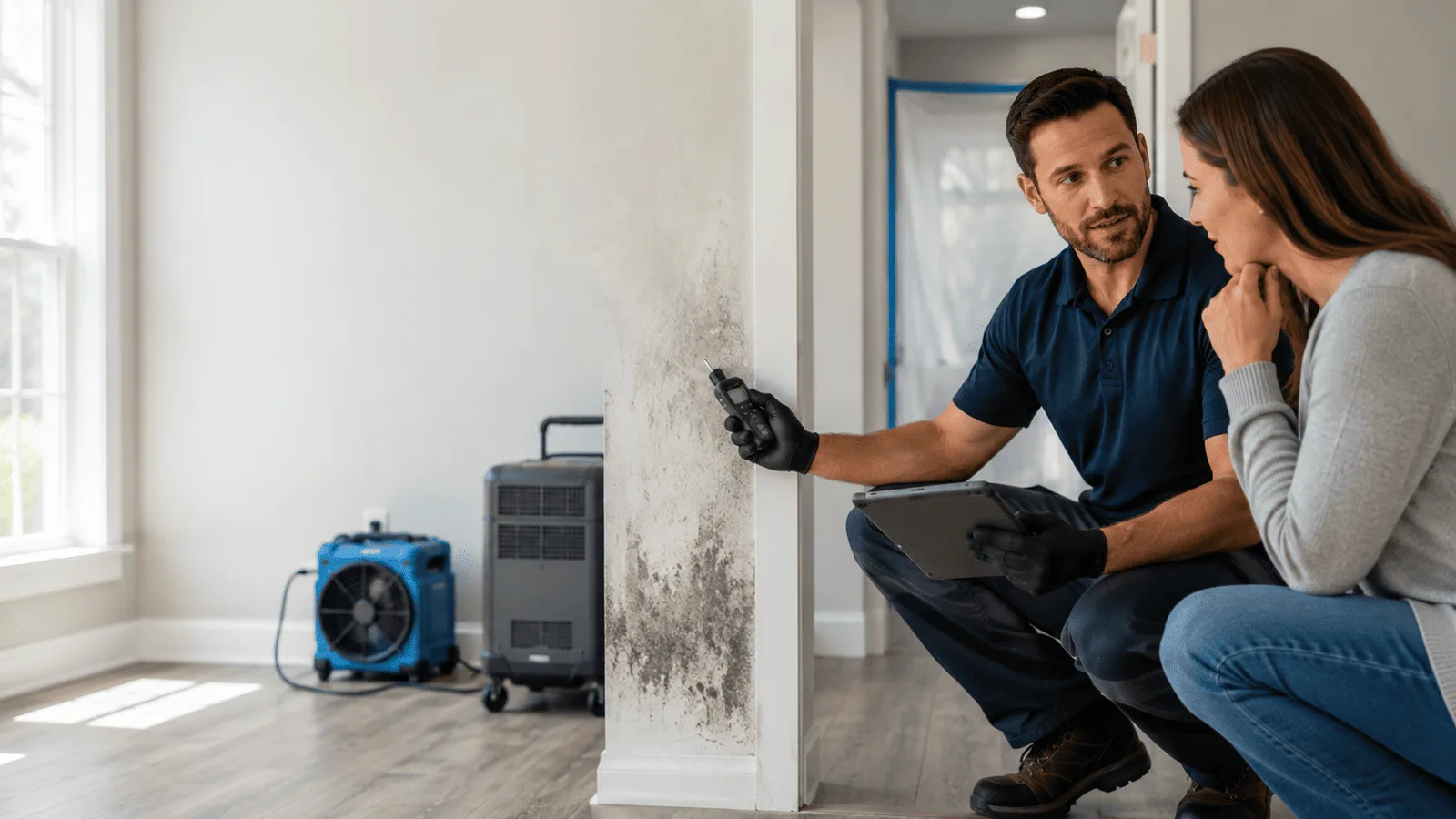 Mold Inspection Dawson, ND FAQs